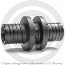 Муфта аксиальная PPSU для PE-X труб Дн 16 RAUTITAN PX Rehau