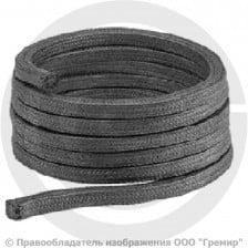 Набивка сальниковая асбестовая АП-31 19мм ПРС