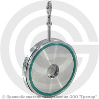 Клапан обратный одностворчатый нержавеющий межфланцевый Ду-40 Ру-16 (Т<170°С) Benarmo