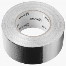 Лента 48мм х 50м самоклеящаяся K-flex DUCT 1604H silver