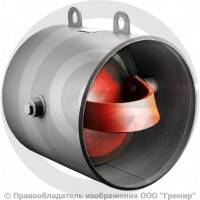 Клапан обратный поворотный стальной под приварку Ду-350 Ру-40 (Т<350°С) 19с47нж