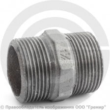Ниппель чугунный НР (НАР) Ду 32 (1 1/4")