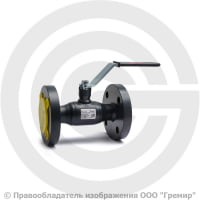 Кран стальной фланцевый Ду-15 Ру-16 L=130мм Ридан JiP-R Standard FF