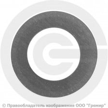 Прокладка фланцевая паронитовая ПОН-Б Ду-80 Ру-6 2 мм исп.А ГОСТ 15180-86