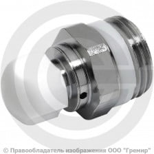 Кран Маевского ручной латунный Ду-10 (3/8") Ру-10 НР (НАР) с колпачком Giacomini R66A