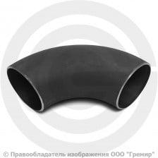 Отвод П90 159х10 (Ду-150) стальной (Ст.20) 90 градусов ГОСТ 17375