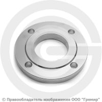 Фланец плоский нержавеющий 80-16-01-1-B-12х18н10т-IV ГОСТ 33259-2015