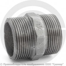 Ниппель чугунный НР (НАР) Ду 40 (1 1/2")