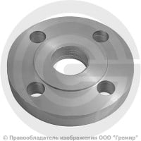 Фланец плоский стальной 1-32-25 ГОСТ 12820-80, Ру-25, Ду-32