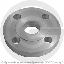 Фланец плоский стальной 1-32-25 ГОСТ 12820-80, Ру-25, Ду-32