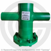 Грязевик абонентский вертикальный стальной под приварку Ду-50 Ру-16 АРМАС