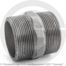 Ниппель чугунный НР (НАР) Ду 50 (2")