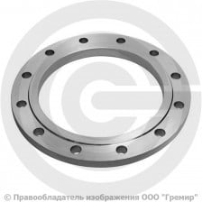Фланец плоский 09Г2С 1-300-10 ГОСТ 12820-80, Ру-10, Ду-300