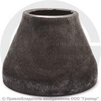 Переход 133х5-76х3,5 (Ду 125-65) стальной (Ст.20) концентрический ГОСТ 17378 КАЗ