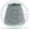 Переход 60,3х2,9-48,3х2,6 (Ду 50-40) оцинкованный концентрический исп.1 ГОСТ 17378