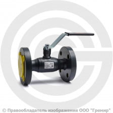 Кран стальной фланцевый Ду-32 Ру-16 L=180мм Ридан JiP-R Standard FF