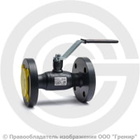 Кран стальной фланцевый Ду-40 Ру-16 L=200мм Ридан JiP-R Standard FF