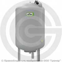 Бак расширительный мембранный для отопления 800 л 6 бар Reflex G