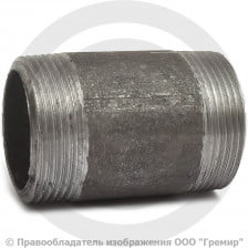 Бочонок стальной L=60мм Ду-32 (1 1/4") КАЗ