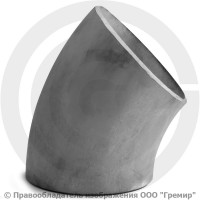 Отвод 325х10 (Ду-300) 12х18н10т 60 градусов ГОСТ 17375