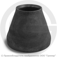Переход ПК 114х7-76х7 (Ду 100-65) стальной (Ст.20) концентрический ГОСТ 17378