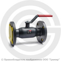 Кран стальной фланцевый Ду-50 Ру-16 L=230мм Ридан JiP-R Standard FF