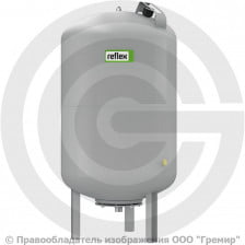 Бак расширительный мембранный для отопления 8000 л 10 бар Reflex G