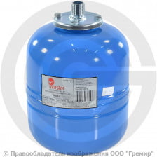 Гидроаккумулятор 1500 л 10 бар вертикальный Wester WAV