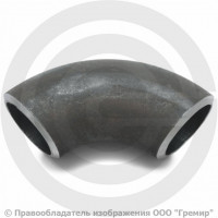 Отвод П90 57х7 (Ду-50) стальной (Ст.20) 90 градусов ГОСТ 17375