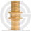 Муфта аксиальная бронзовая переходная для PE-X труб Дн 25-20 RAUTITAN PLATINUM RX Rehau