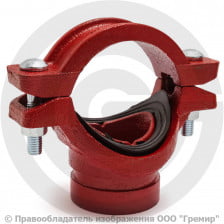 Отвод (седелка) под муфту грувлок Ду 150-65 (Дн 159х76) Ру-20 XGQT04G