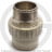 Муфта PP-R комбинированная под ключ серая НР (НАР) Дн 40-1 1/4" Pro Aqua