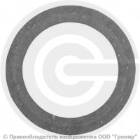 Прокладка фланцевая паронитовая ПОН-Б Ду-175 Ру-25 2 мм исп.А ГОСТ 15180-86