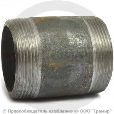 Бочонок стальной L=80мм Ду-40 (1 1/2") КАЗ