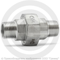 Американка нержавеющая AISI 304 НР (НАР) Ду-10 (3/8")