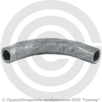 Отвод гнутый 42,3х3,2 (Ду-32) оцинкованный 90 градусов шовный исп.1 из труб ГОСТ 3262 КАЗ