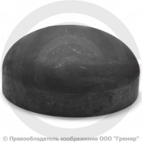 Заглушка П 139,7х6,3 (Ду-125) стальная (Ст.20) эллиптическая ГОСТ 17379