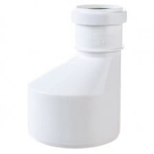 Переход PP-M эксцентрический бесшумный белый Дн 50-32 б/нап в/к RTP (РосТурПласт)