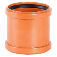 Муфта PP-B ремонтная коричневая Дн 110 б/нап в/к RTP (РосТурПласт)