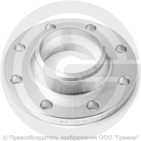 Фланец воротниковый нержавеющий 125-40-11-1-B-10х17н13м2т-IV ГОСТ 33259-15