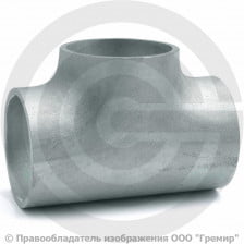 Тройник 426х12 (Ду-400) оцинкованный равнопроходной ГОСТ 17376