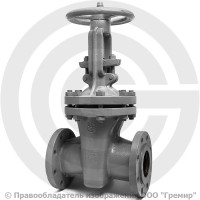 Задвижка стальная фланцевая Ду-80 Ру-40 L=310мм (Т<450°С) 30с15нж ЧАЗ