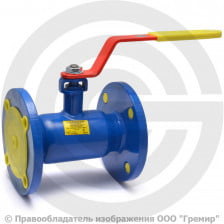 Кран стальной фланцевый Ду-65 Ру-16 L=200мм МАРШАЛ 11с67п 2ЦФ.00.1.016.065/050