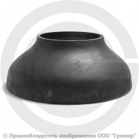 Переход ПК 377х16-219х12 (Ду 350-200) 09Г2С концентрический ГОСТ 17378