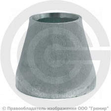 Переход 38х4-32х4 (Ду 32-25) оцинкованный концентрический ГОСТ 17378