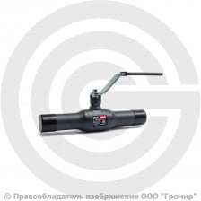 Кран стальной под приварку Ду-15 Ру-16 L=230мм Ридан JiP-R Standard WW