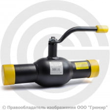 Кран стальной под приварку Ду-50 Ру-25 L=300мм полнопроходной Broen Ballomax КШТ 60.112.050