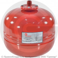Бак расширительный мембранный для отопления 2000 л 10 бар Wester WRV