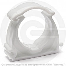 Опора PP-R с фиксатором белая Дн 32 VALFEX