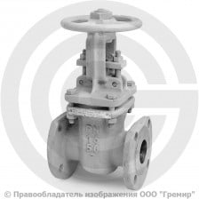 Задвижка стальная фланцевая Ду-50 Ру-16 (Т<425°С) 30с41нж МЗТА